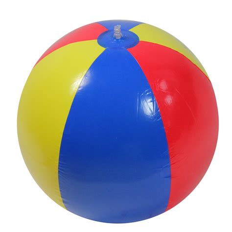 inflatable beach ball